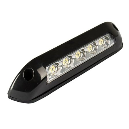 RV Markise Lys LED Belysning SORT 12V 12V