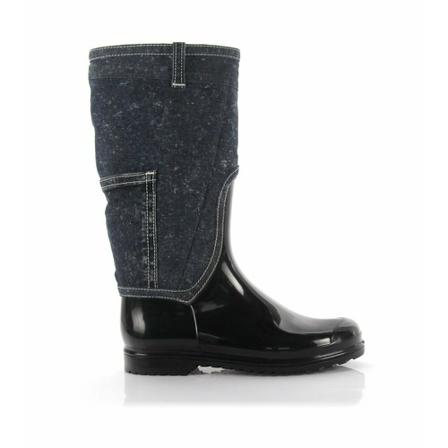 Dolce & Gabbana, High Boots Niebieski, Kobieta, Rozmiar: 40 EU