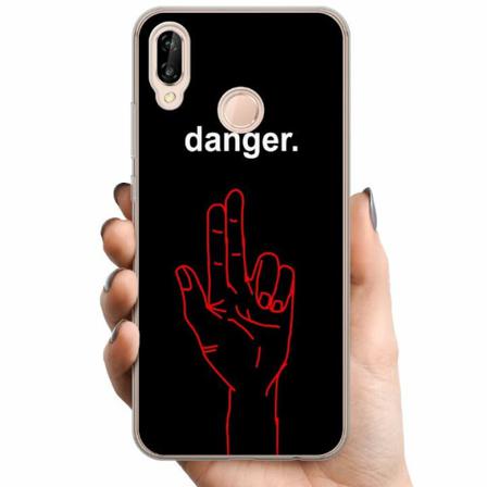 Huawei P20 Lite Tpu Mobilskal Stranger Things