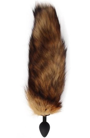 Furry Anal Plug 43 cm Anaalitappi hännällä