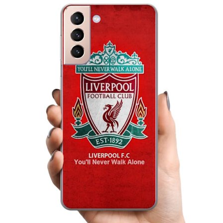 Yhteensopiva Puhelinkuori Samsung Galaxy S21 Liverpool YNWA