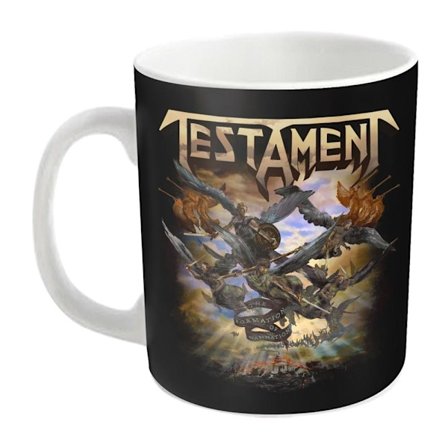 Testament The Formation Of Damnation Mug En Storlek Vit/Svart/Gul