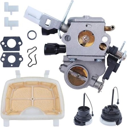 STIHL MS171 MS181 MS211 MS211C moottorisahalle, kaasutinsetti, 1139 120 0619/1139 1207 100/1139 1200 612, vaihda p