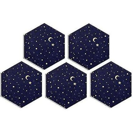 Korktavle Filt Nål Stjernehimmel Baggrund Opslagstavle