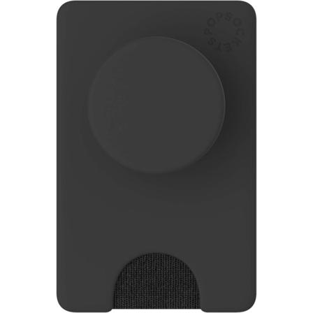 Popsockets Wallet Avtagbar Mobil Plånbok Popwallet - Svart Svart
