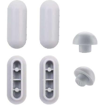 6 stk. Toiletbræt Bumpers Universal Toiletbræt Pude Toiletbræt Pude