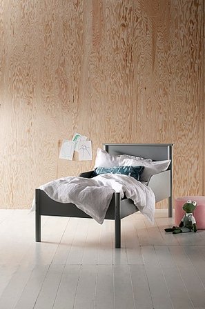 Jotex - Łóżko Dziecięce 70x160 Cm Szarozielony - ZARAGOZA - Kup Łóżka dla dzieci i łóżeczka dla niemowląt firmy Jotex