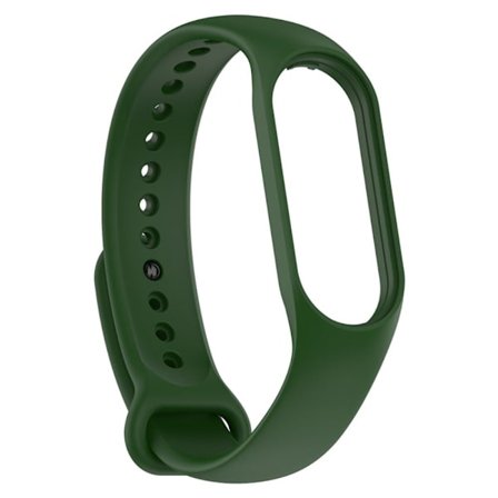 Xiaomi Mi Band 7 / 6 / 5 enkel urrem - Militærgrøn