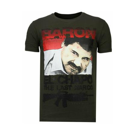 Local Fanatic - T-shirts - Grön - Herr - Storlek: L, Herr, Storlek: L