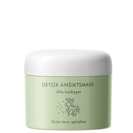 Dr Sannas Detox Ansiktsmask 100 ml