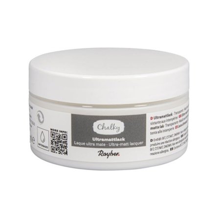 Suojaava lakka - RAYHER - Ultra-matt Chalky - 100 ml - Monivärinen - Kulutuskestävä