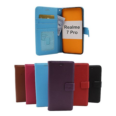 New Standcase Wallet Realme 7 Pro