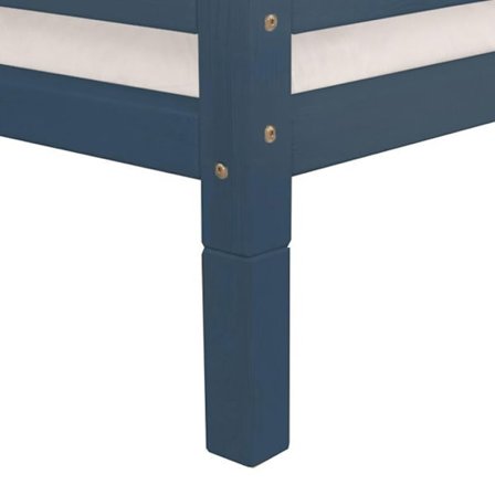 6 sängben 20 cm FOT marinblå