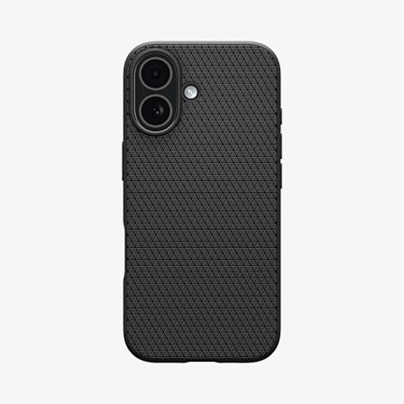 Spigen iPhone 17 Liquid Air Case - Matte Black
