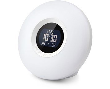Andersson WEC 2.4 - Klockradio med tydlig display och Wake-Up Light