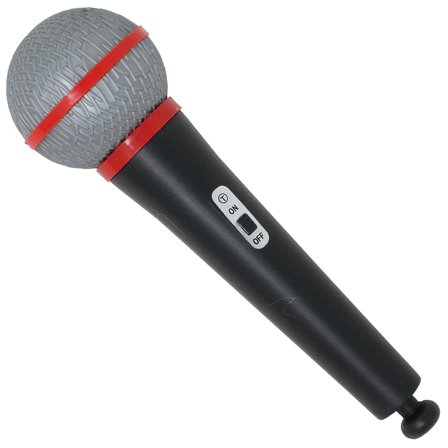 Fejk Mikrofon 19 cm