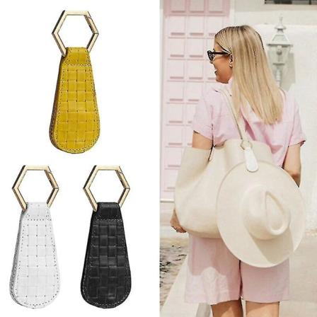 3kpl nahkainen hihnan pidike monikäyttöinen, matkaklipsi