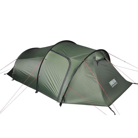 Urberg RPET 3-Person Tunnel Tent G5 tunnel tents Green OneSize
