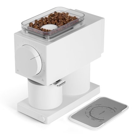 Fellow Ode Brew kaffekvarn, vit | Kaffe > Kaffekvarnar > Kaffekvarn | Bagaren och Kocken