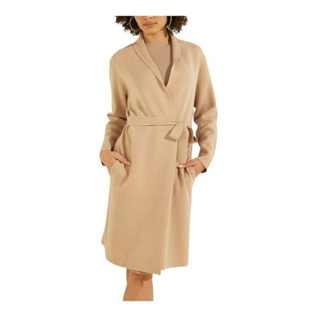 Guess, Belted Coats Beige, Dames, Maat:S