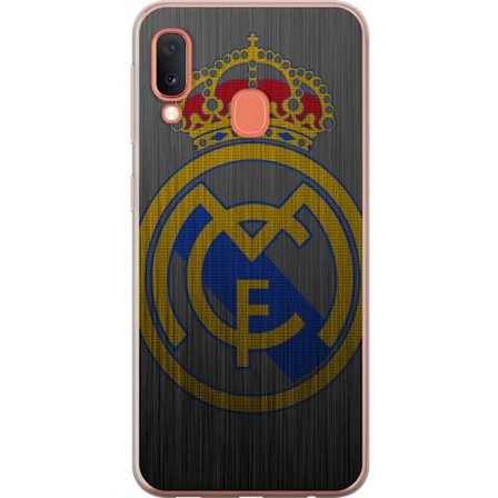 Yhteensopiva Puhelinkuori Samsung Galaxy A20e Real Madrid CF