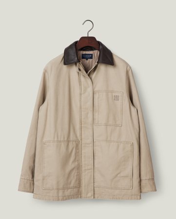 Lexington Chore Coat Jacke, Khaki-Beige