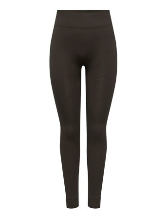 Onpjaia Life Hw Seam Tights Brown Only Play
