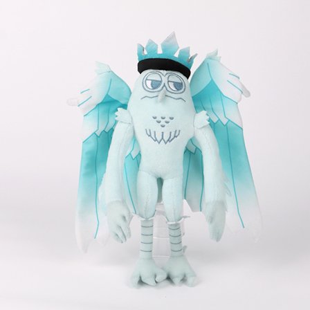 99 Nights in the Forest Pöllöpehmolelu | Pehmeä Metsäpöllönukke | Pelihahmolelu *Sininen 30cm*