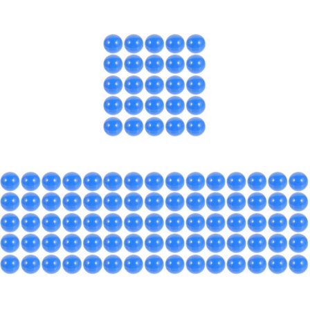 50 st Lottokulor Leksaker Småbarn Pojkar Lotteri Tillbehör Lotto Kulor Spel Kulor Bingo Maskin Tillbehör Leksaks Kapslar -ES