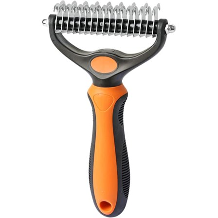 Hundebørste Kattebørste, Professionel Hundefilterkam og Langt Hår