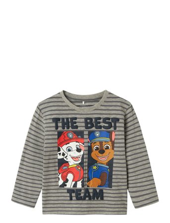 name it | Nmmjasper Paw Ls Nreg Top Cplg | 104