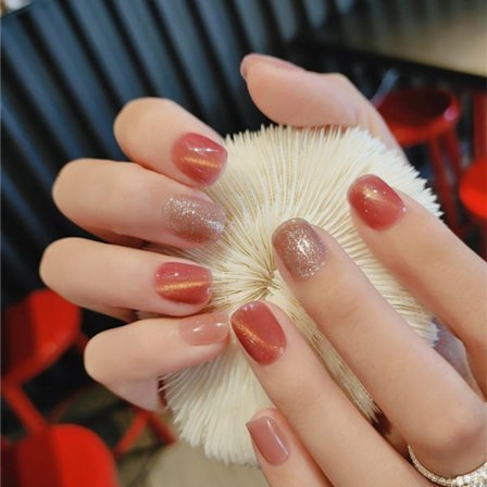 Franska Falska Naglar Jul Falska Naglar F76 F76