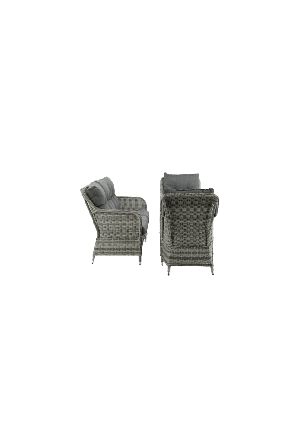 Venture Home Vikelund Loungegrupp Möbler Grå