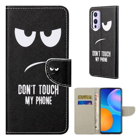 Wonderland OnePlus 9 Flip Etui - Dont Touch My Phone