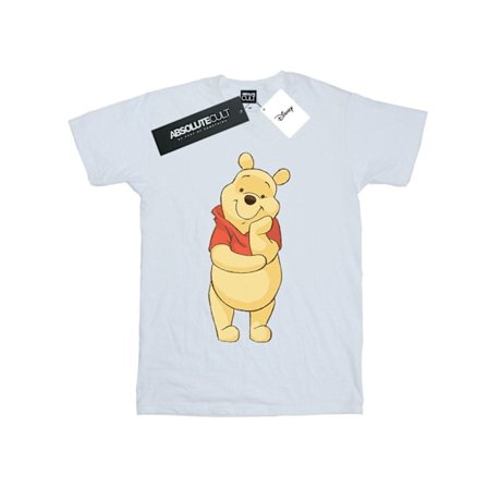 Disney Dam/Kvinnor Winnie The Pooh Söt Bomull Boyfriend T-Sh