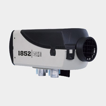 Diesel heater 1852-Marine, complete kit for new installation, 12 V, 4000 W