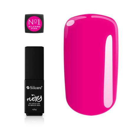 Gellack - Flexy - *no.1 Pink 4,5g Uv-gel/led Rosa