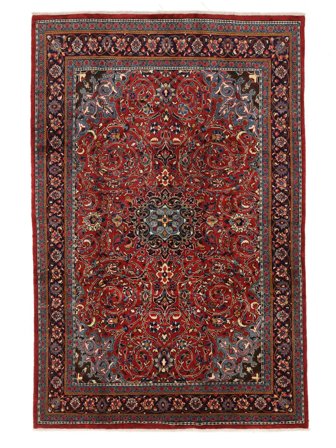 Oriental Mahal Rug 215X329 (Wool, )