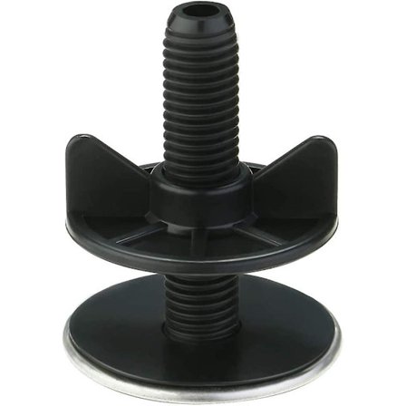 Rustfritt stål Vask Kran Hull Plate Stopper Deksel Metallplugg Vask Deksel Krandeksel (2 stk)