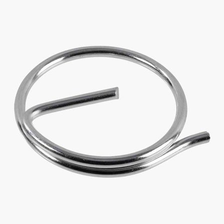 Biltema - Ring for strekkfisk rustfri 15 mm 10-pk.
