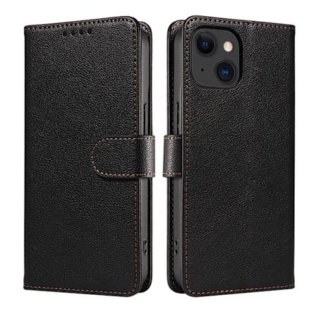 Etui til iPhone 17 Pro, Flip Etui, Svart