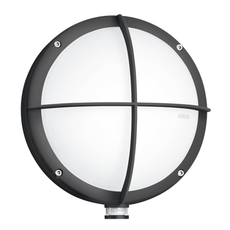 Steinel 53093 Veggarmatur med multisensor 9 W, 3000 K, 124 mm, Belysning