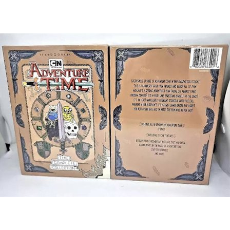 Adventure Time: Hela Serien 22-Discar Engelsk DVD Regionsfri Box Set NY