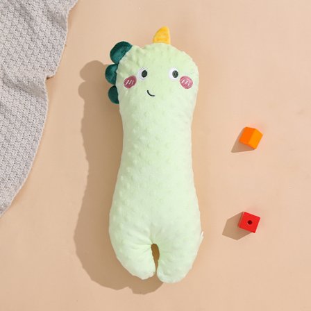 Beroligende babypute, lindrer nyfødte og hjelper dem å sovne mørkegrønn