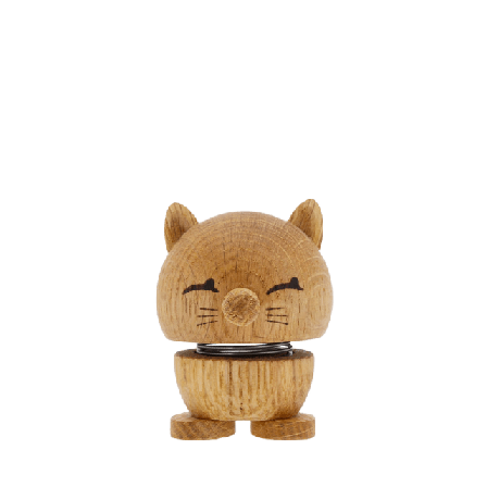 Hoptimist Animal Oak Dekoration Unisex ONESIZE