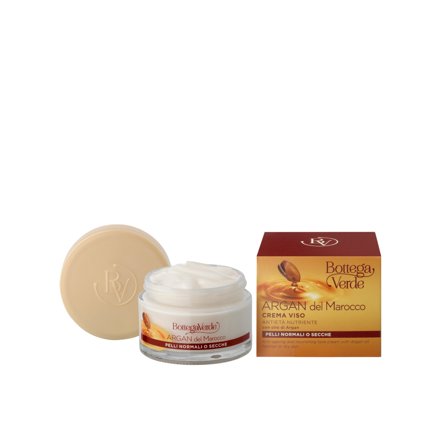 BOTTEGA VERDE Argan Crema Viso 50ml - Crema viso giorno primi segni