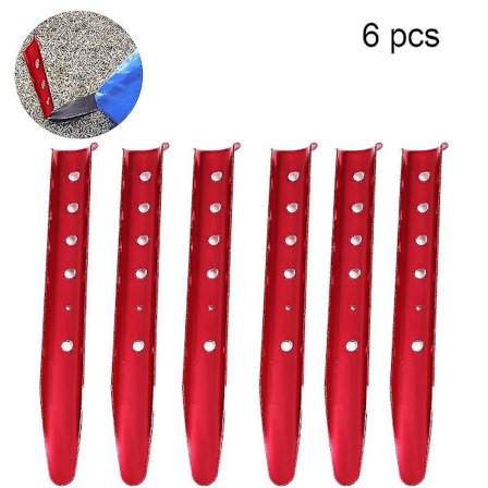 Snø- og sandteltplugger - Aluminium teltplugger teltnagler