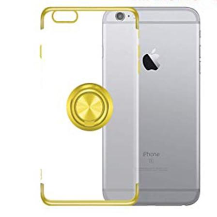 Stødabsorberende cover med ringholder FLOVEME - iPhone 6/6S Guld
