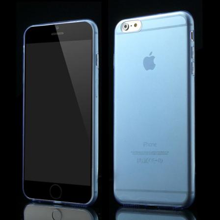 Ultra-thin 0.6mm Flexicase Skal Till Apple Iphone 6(s) Plus - Bl Blå