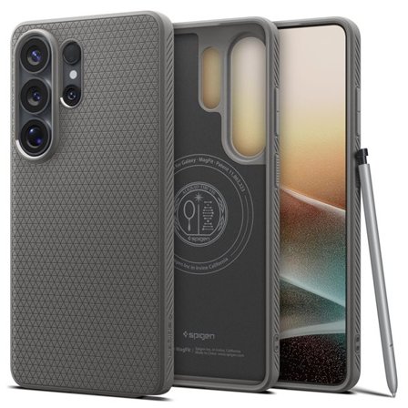 Spigen Liquid Air Mag MagSafe-etui til Samsung Galaxy S26 Ultra - grå